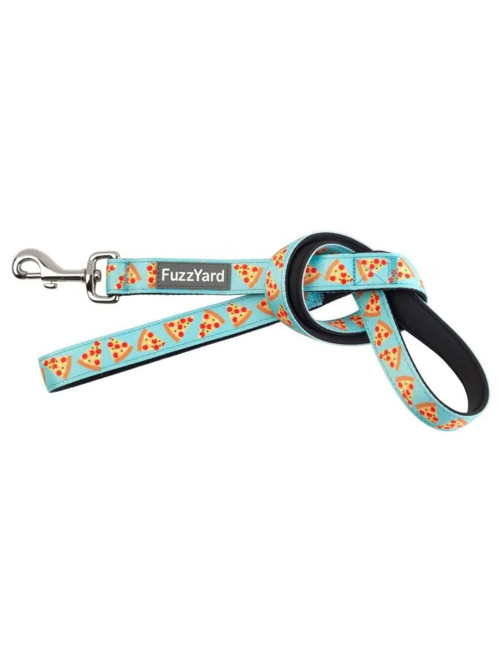 FuzzYard Dog Lead Pizza Lyf - Large